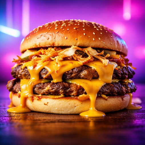 Hamburguesa Manipura