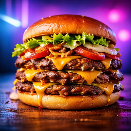 Hamburguesa Anahata